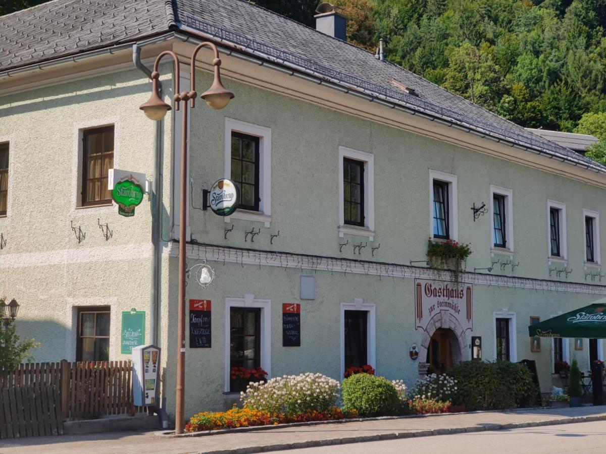 Ferienwohnung Elsasser Gaming 外观 照片